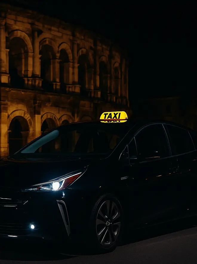 Illustration de l’activité d’Assistances Taxis de Nîmes